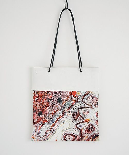 KAGARI YUSUKE.壁布トート・2020[メノウ]