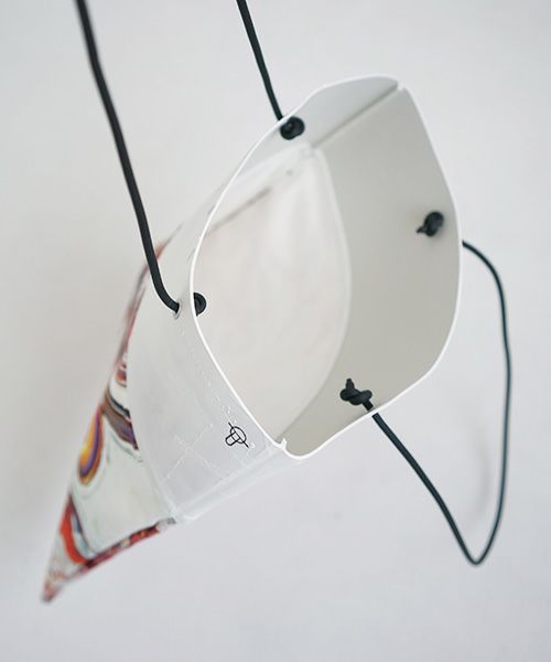 KAGARI YUSUKE.壁布トート・2020[メノウ]