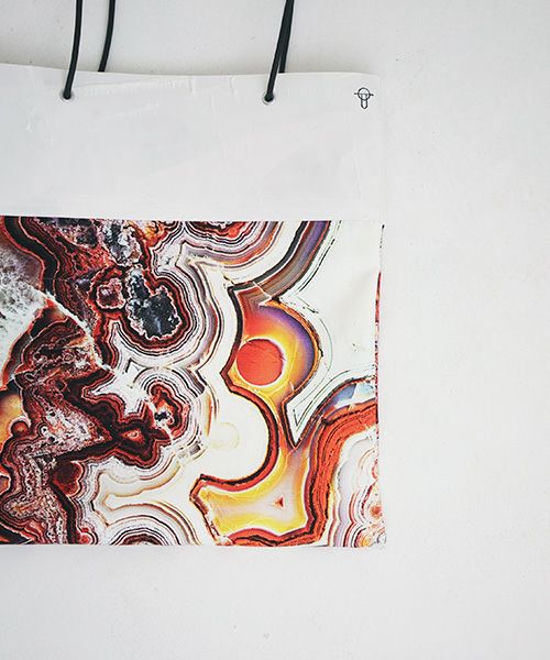 KAGARI YUSUKE.壁布トート・2020[メノウ]