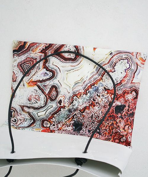 KAGARI YUSUKE.壁布トート・2020[メノウ]