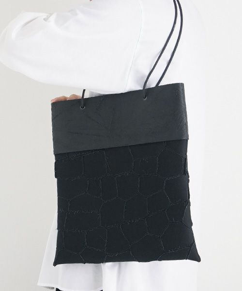 KAGARI YUSUKE.壁布トート・2020[トンボ/bk]