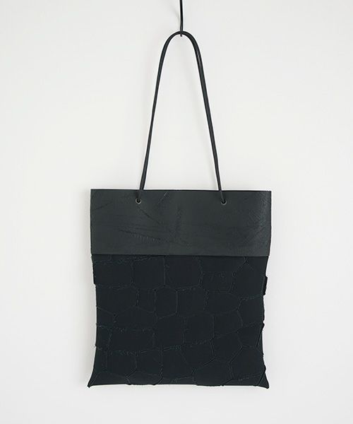 KAGARI YUSUKE.壁布トート・2020[トンボ/bk]