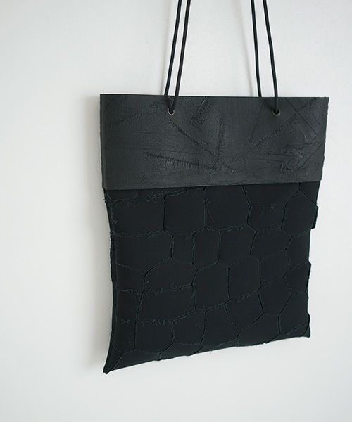 KAGARI YUSUKE.壁布トート・2020[トンボ/bk]