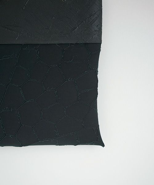 KAGARI YUSUKE.壁布トート・2020[トンボ/bk]