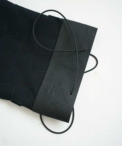 KAGARI YUSUKE.壁布トート・2020[トンボ/bk]