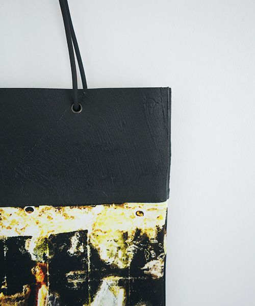 KAGARI YUSUKE.壁布トート・2020[ユシマ]