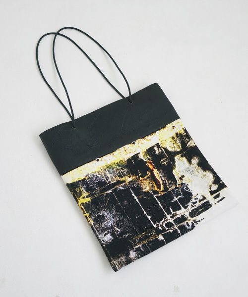 KAGARI YUSUKE.壁布トート・2020[ユシマ]