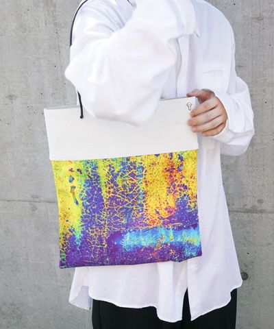 KAGARI YUSUKE.壁布トート・2020[ウエノ]