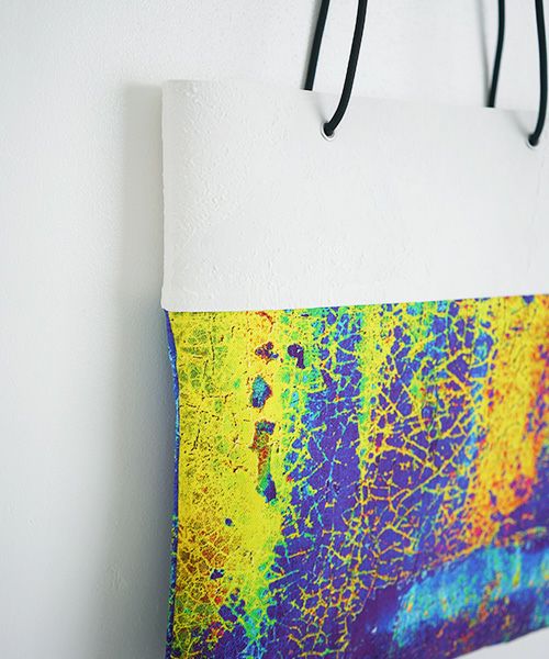 KAGARI YUSUKE.壁布トート・2020[ウエノ]