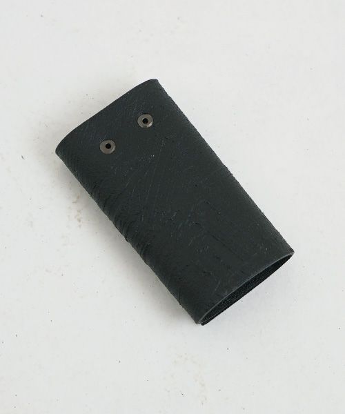 KAGARI YUSUKE.シンプルキーケース[k-06-bk]