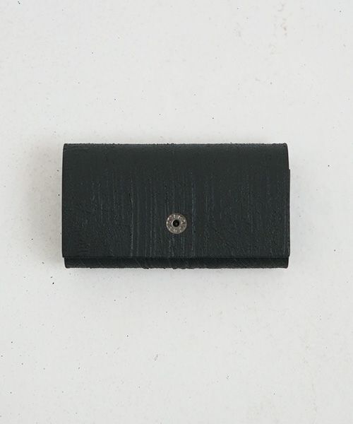 KAGARI YUSUKE.シンプルキーケース[k-06-bk]