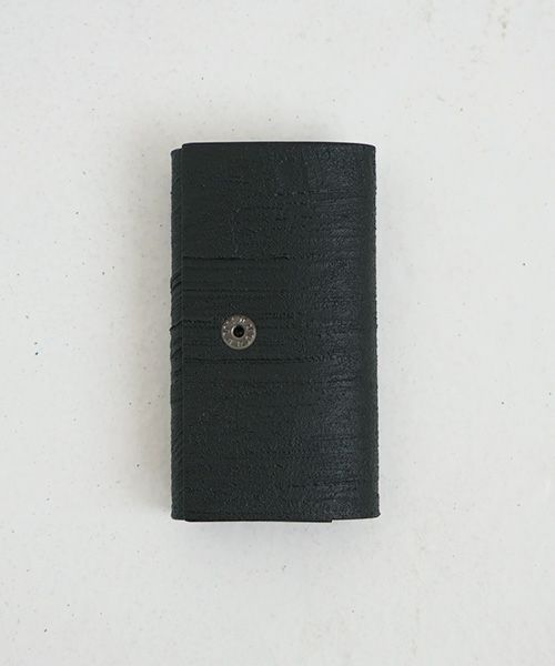 KAGARI YUSUKE.シンプルキーケース[k-06-bk]