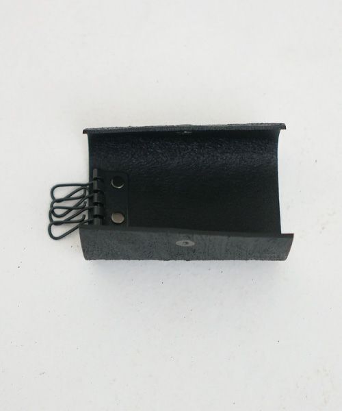 KAGARI YUSUKE.シンプルキーケース[k-06-bk]