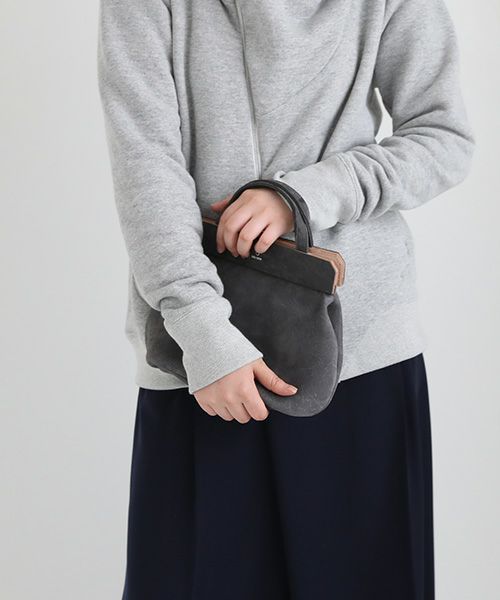 macromauro マクロマウロ.K.D TOTO L [GRAY]_