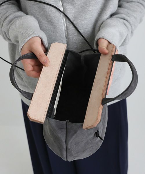 macromauro マクロマウロ.K.D TOTO L [GRAY]_