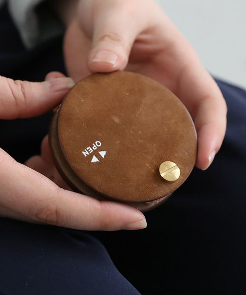 macromauro マクロマウロ.K.D KEYCASE [BROWN]_