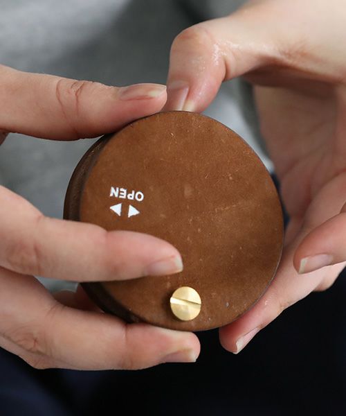 macromauro マクロマウロ.K.D KEYCASE [BROWN]_