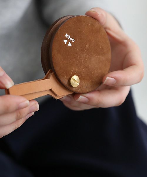 macromauro マクロマウロ.K.D KEYCASE [BROWN]_