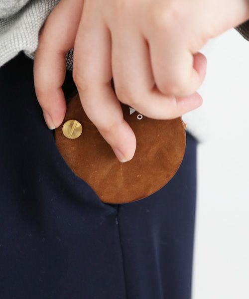 macromauro マクロマウロ.K.D KEYCASE [BROWN]_