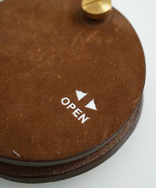 macromauro マクロマウロ.K.D KEYCASE [BROWN]_