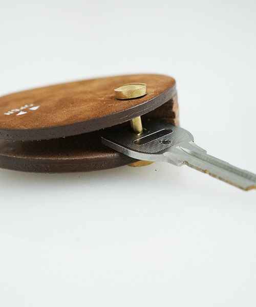 macromauro マクロマウロ.K.D KEYCASE [BROWN]_
