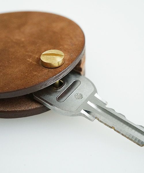 macromauro マクロマウロ.K.D KEYCASE [BROWN]_