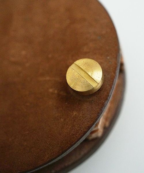 macromauro マクロマウロ.K.D KEYCASE [BROWN]_