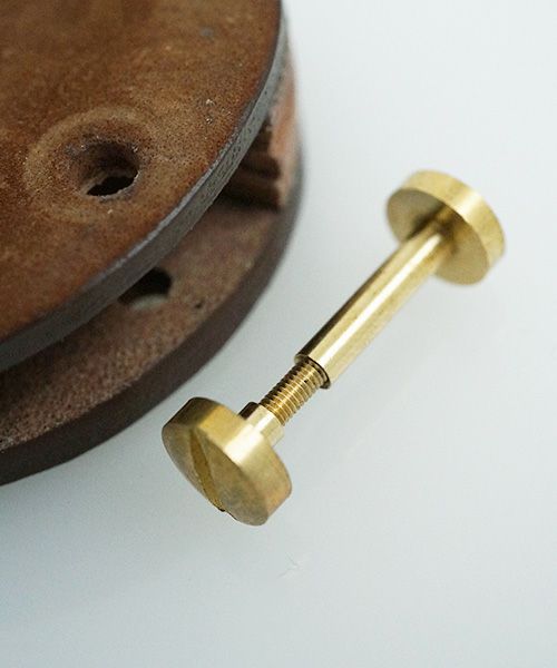 macromauro マクロマウロ.K.D KEYCASE [BROWN]_