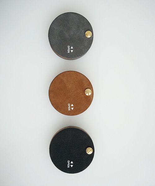 macromauro マクロマウロ.K.D KEYCASE [BROWN]_