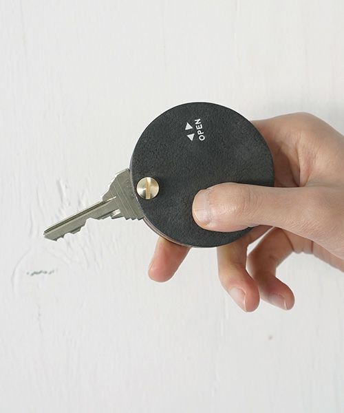 macromauro マクロマウロ.K.D KEYCASE [GRAY]