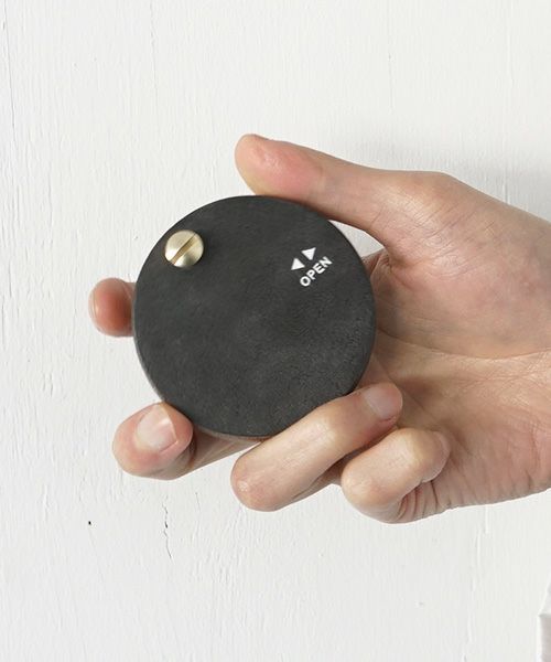 macromauro マクロマウロ.K.D KEYCASE [GRAY]