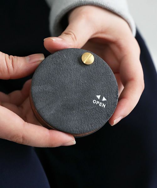 macromauro マクロマウロ.K.D KEYCASE [GRAY]