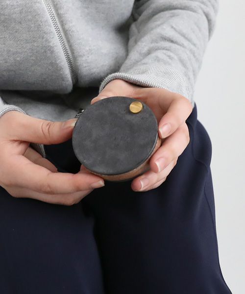 macromauro マクロマウロ.K.D KEYCASE [GRAY]