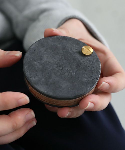 macromauro マクロマウロ.K.D KEYCASE [GRAY]