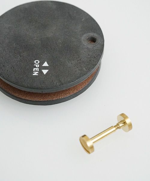 macromauro マクロマウロ.K.D KEYCASE [GRAY]