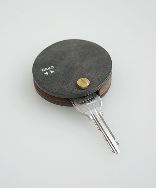 macromauro マクロマウロ.K.D KEYCASE [GRAY]