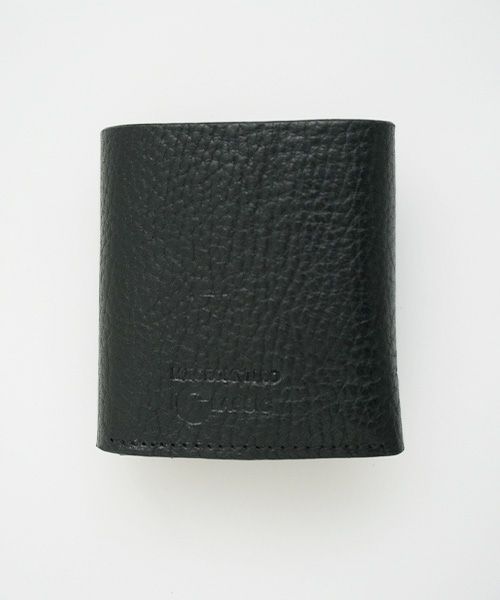 macromauro マクロマウロ.WORDING WALLET [BLACK]_