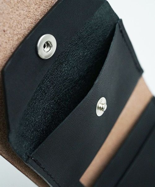 macromauro マクロマウロ.WORDING WALLET MINI [BURGUNDY]_