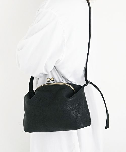 macromauro×Palm maison.マクロマウロ×パームメゾン.【別注】ganma mini original goat Leather[black]_