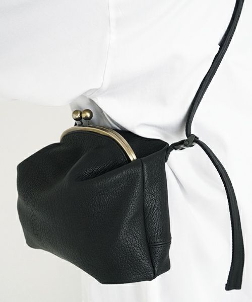 macromauro×Palm maison.マクロマウロ×パームメゾン.【別注】ganma mini original goat Leather[black]_