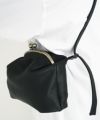 macromauro×Palm maison.マクロマウロ×パームメゾン.【別注】ganma mini original goat Leather[black]_