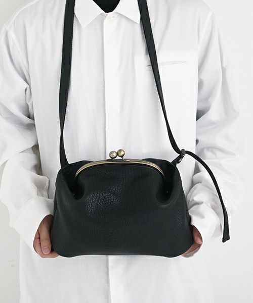 macromauro×Palm maison.マクロマウロ×パームメゾン.【別注】ganma mini original goat Leather[black]_