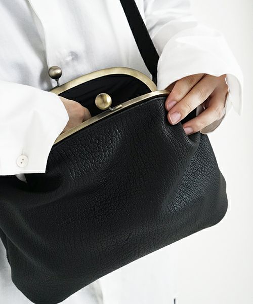 macromauro×Palm maison.マクロマウロ×パームメゾン.【別注】ganma mini original goat Leather[black]_