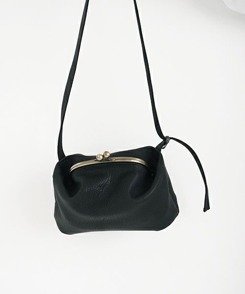 macromauro×Palm maison.マクロマウロ×パームメゾン.【別注】ganma mini original goat Leather[black]_