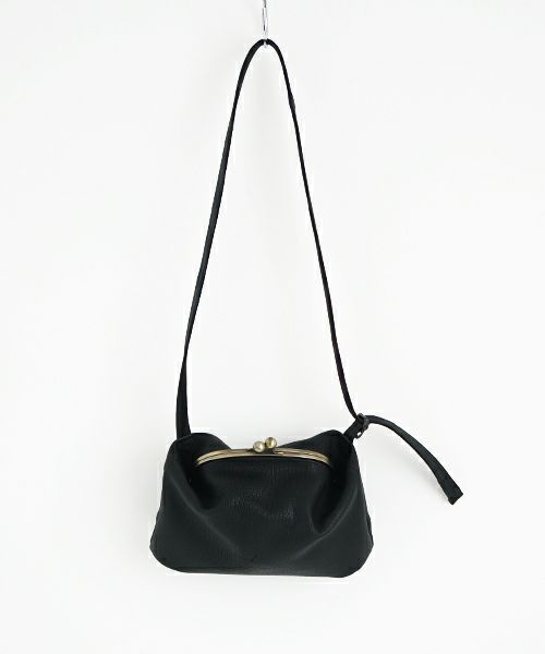 macromauro×Palm maison.マクロマウロ×パームメゾン.【別注】ganma mini original goat Leather[black]_