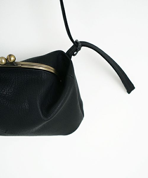 macromauro×Palm maison.マクロマウロ×パームメゾン.【別注】ganma mini original goat Leather[black]_