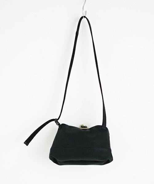 macromauro×Palm maison.マクロマウロ×パームメゾン.【別注】ganma mini original goat Leather[black]_