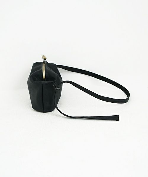 macromauro×Palm maison.マクロマウロ×パームメゾン.【別注】ganma mini original goat Leather[black]_