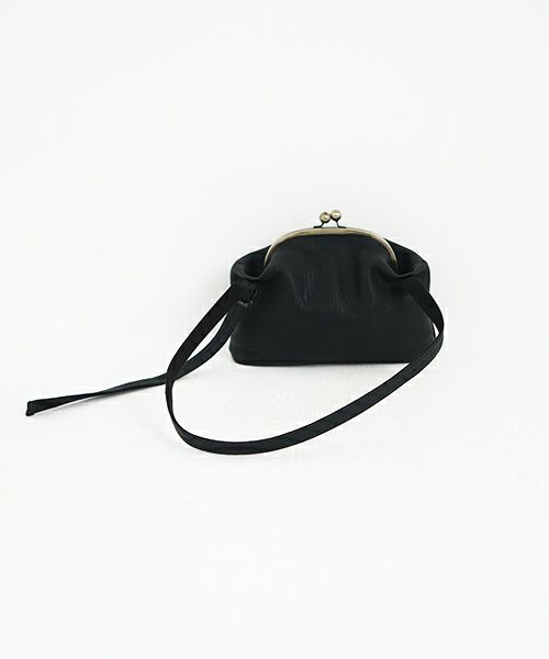 macromauro×Palm maison.マクロマウロ×パームメゾン.【別注】ganma mini original goat Leather[black]_