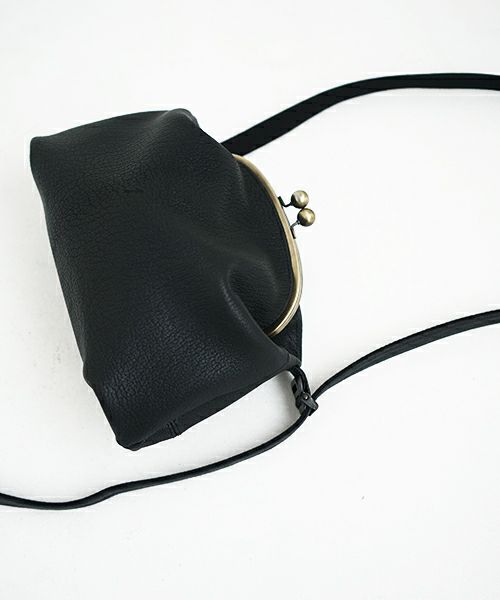 macromauro×Palm maison.マクロマウロ×パームメゾン.【別注】ganma mini original goat Leather[black]_